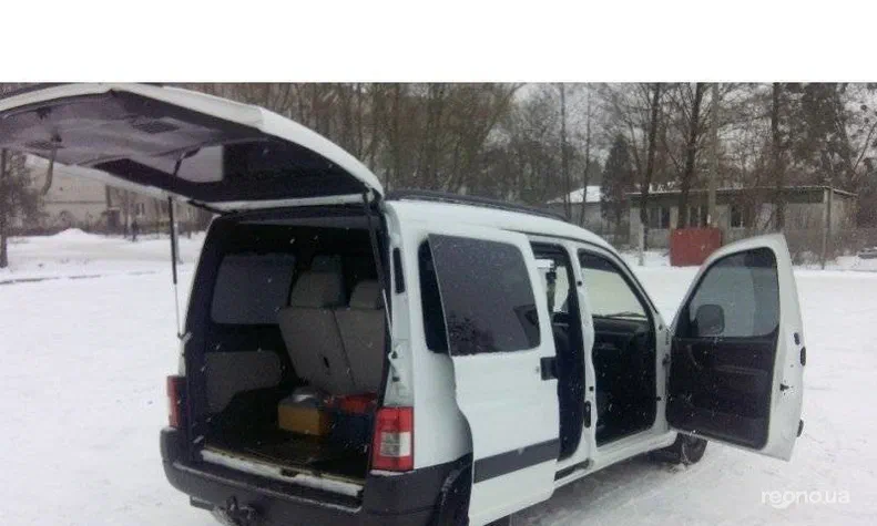 Peugeot Partner 2006 - 11