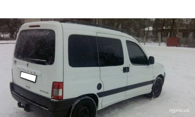 Peugeot Partner 2006 - 12