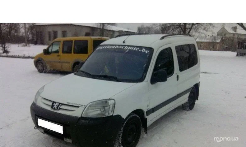 Peugeot Partner 2006 - 14