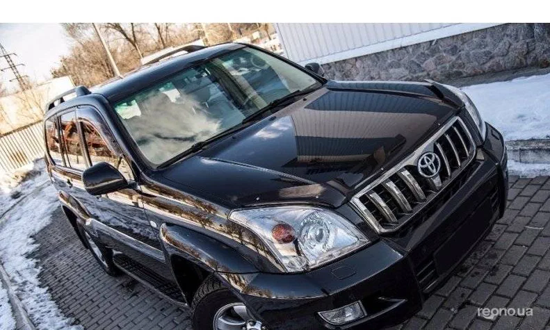 Toyota Pronard 2008 - 0