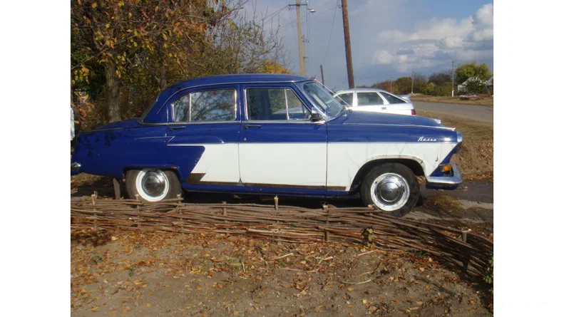 ГАЗ М-20 «Победа» 1963