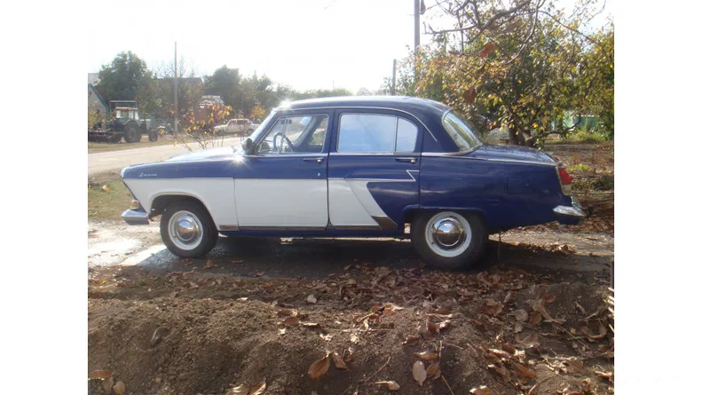 ГАЗ М-20 «Победа» 1963