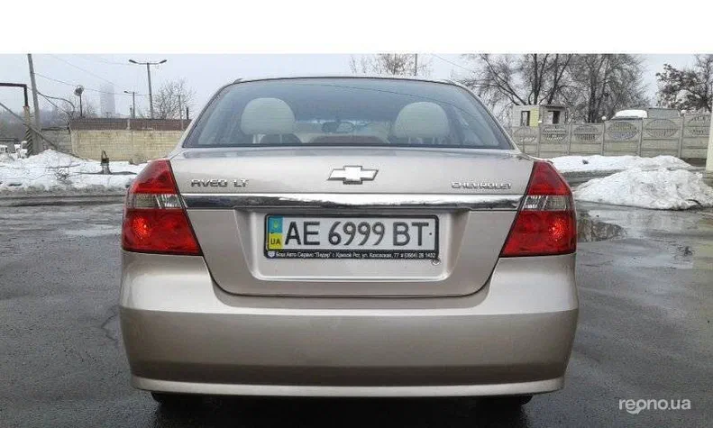 Chevrolet Aveo 2007 - 1