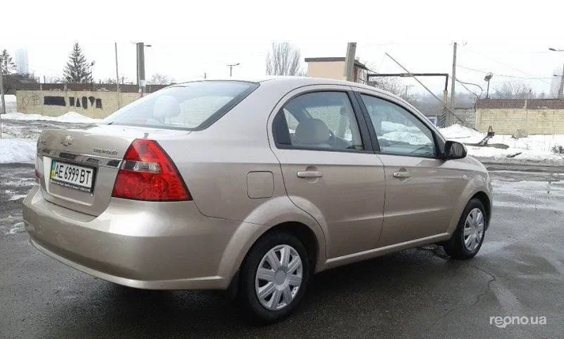 Chevrolet Aveo 2007 - 2
