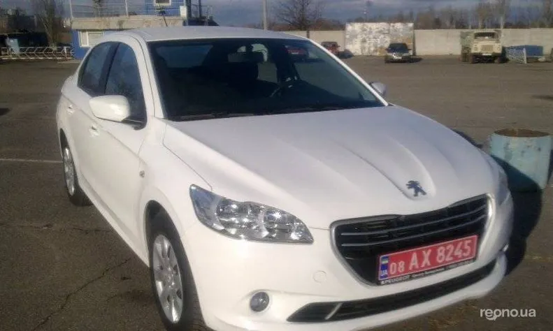 Peugeot 301 2013