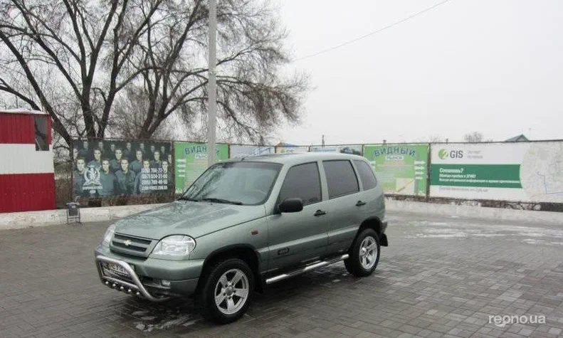 Chevrolet Niva 2008 - 0