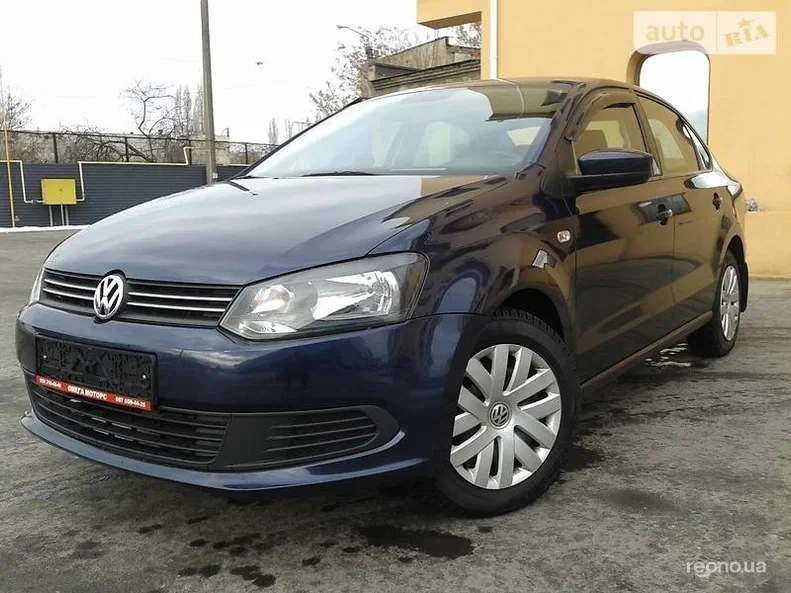 Volkswagen Polo 2014