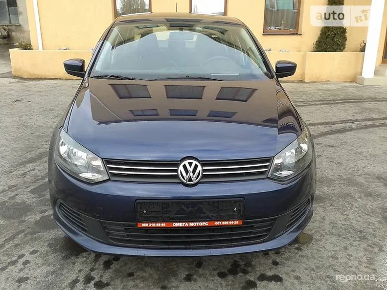 Volkswagen Polo 2014