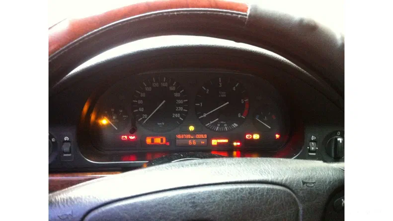 BMW 5 серии 1998