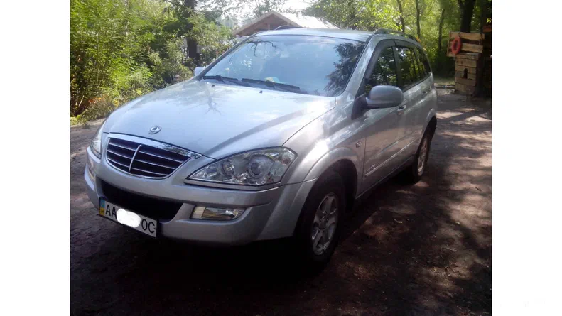 SsangYong Kyron 2010