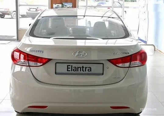 Hyundai Elantra 2015