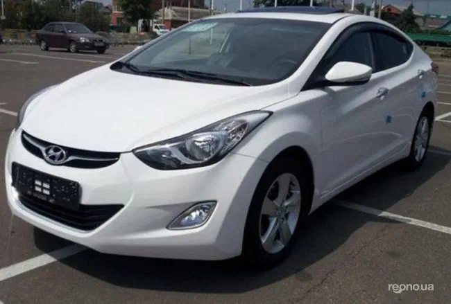 Hyundai Elantra 2015