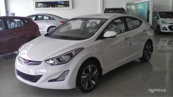 Hyundai Elantra 2015