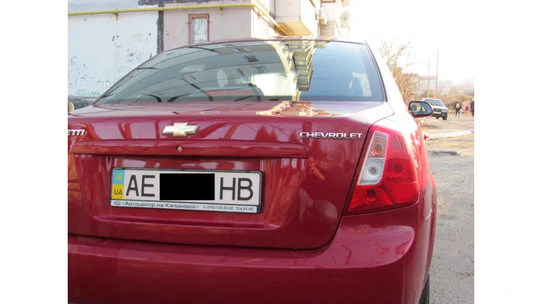 Chevrolet Lacetti 2012