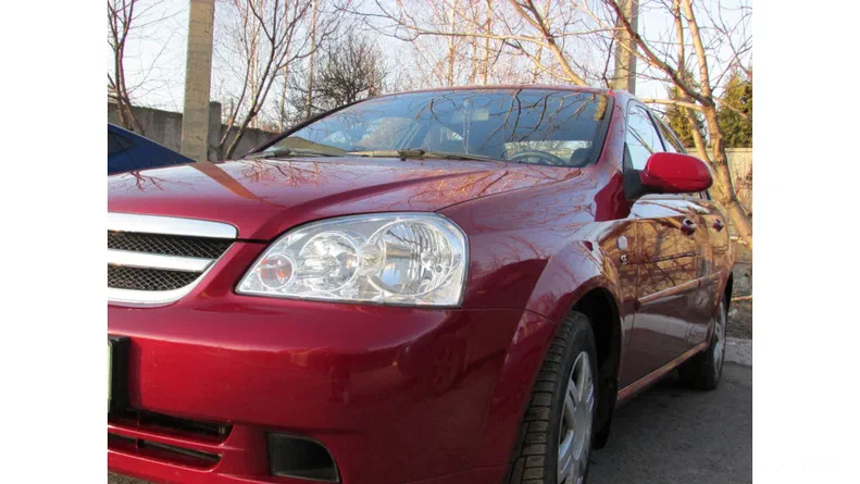 Chevrolet Lacetti 2012