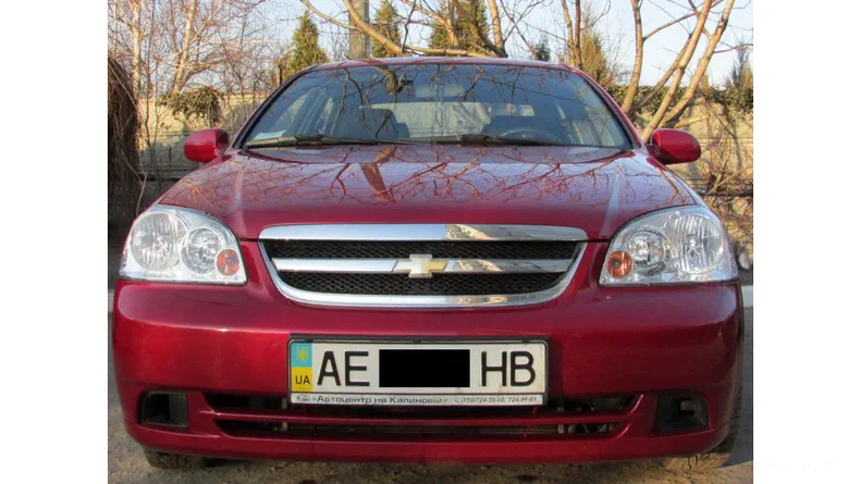 Chevrolet Lacetti 2012