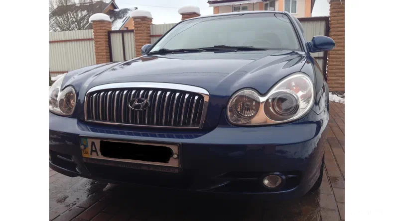 Hyundai Sonata 2004