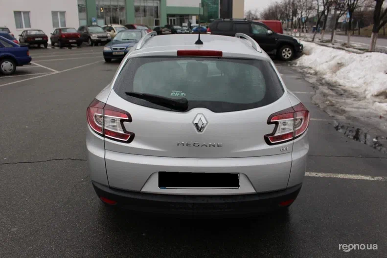 Renault Megane 2010