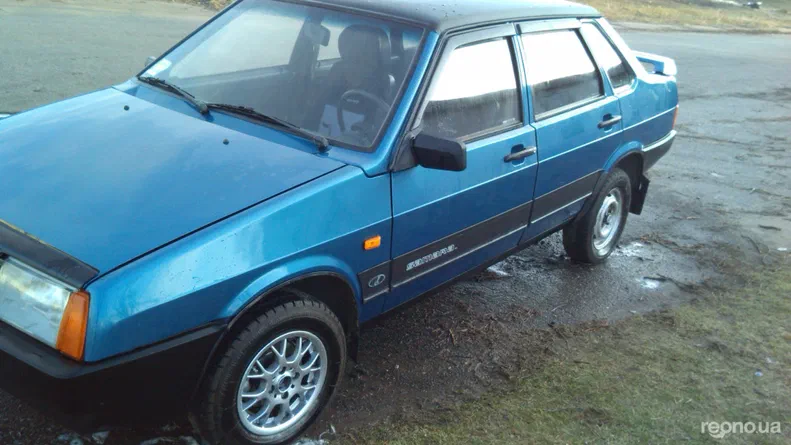 Lada (ВАЗ) 21099 1997 - 14