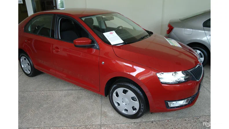 Skoda Rapid 2015