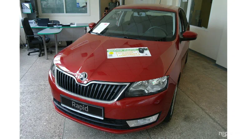 Skoda Rapid 2015