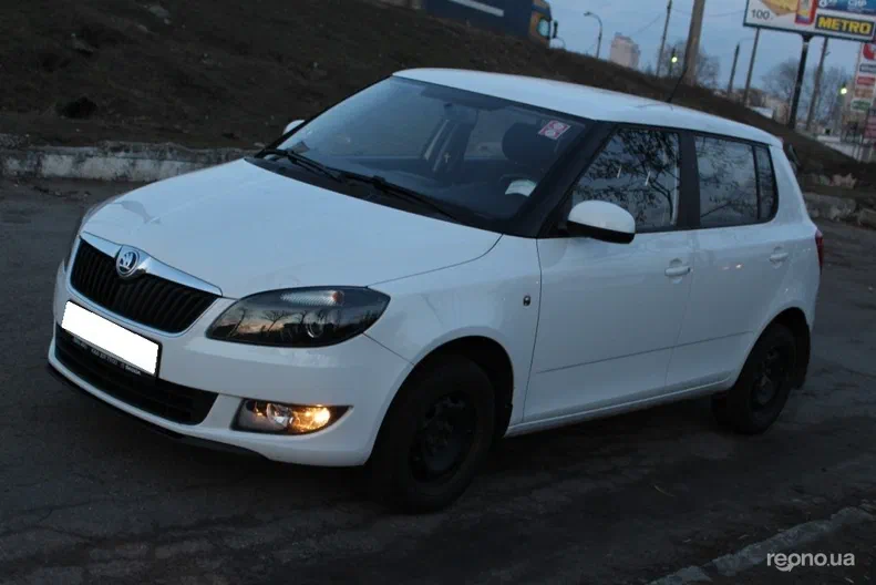 Skoda Fabia 2013 - 14