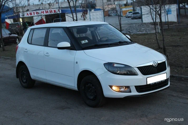 Skoda Fabia 2013