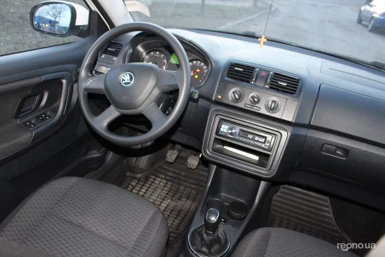 Skoda Fabia 2013