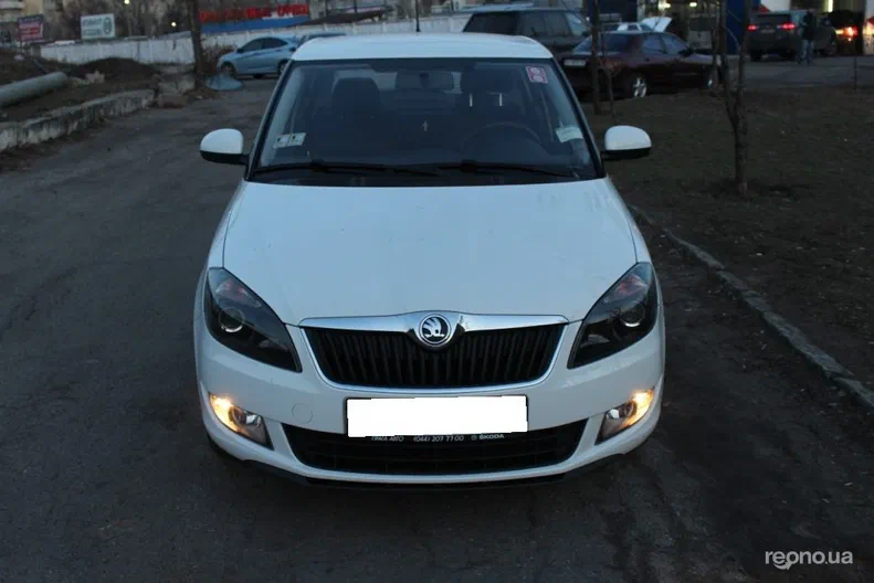 Skoda Fabia 2013 - 13