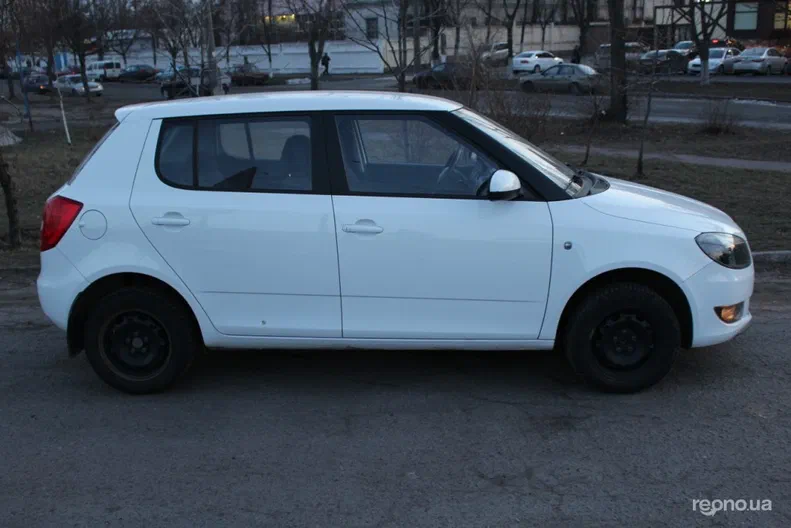 Skoda Fabia 2013 - 17
