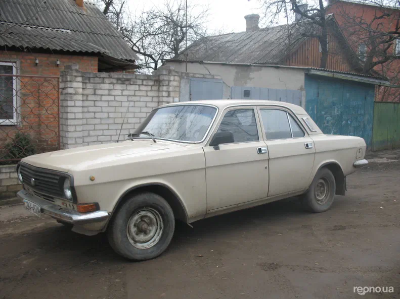 ГАЗ 24 «Волга» 1988