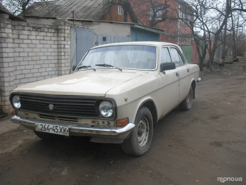 ГАЗ 24 «Волга» 1988