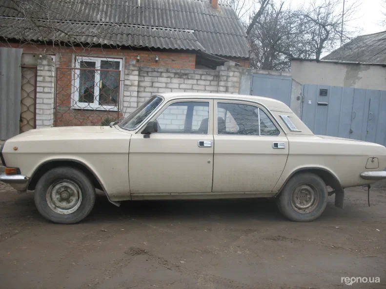 ГАЗ 24 «Волга» 1988