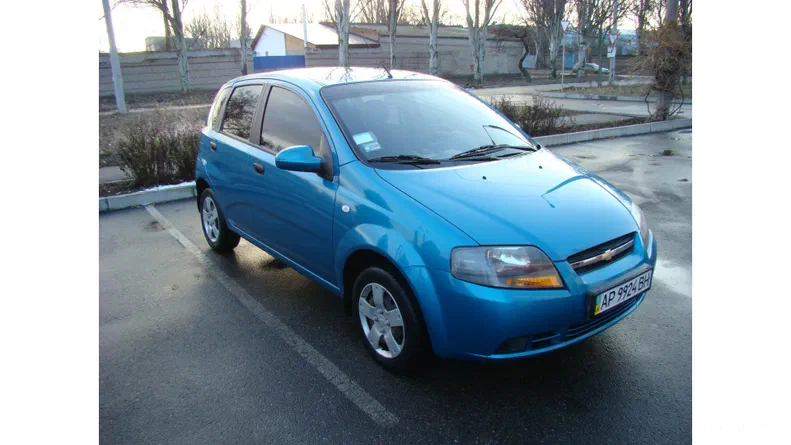 Chevrolet Aveo 2008