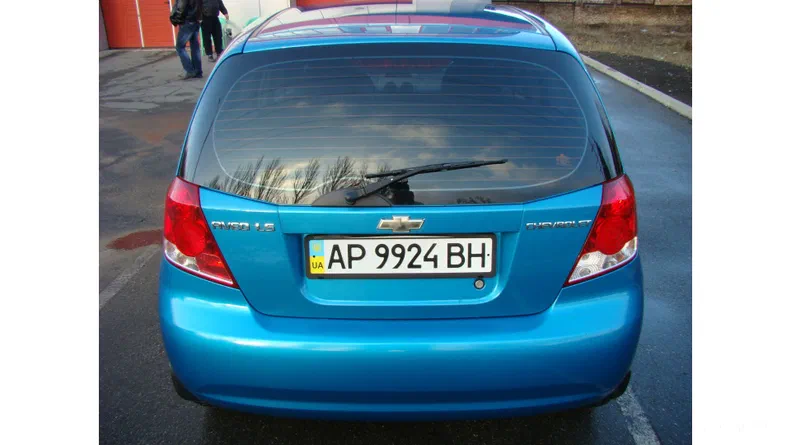 Chevrolet Aveo 2008 - 11