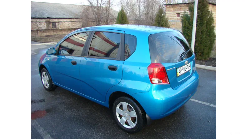 Chevrolet Aveo 2008 - 12