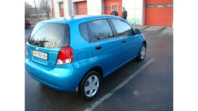Chevrolet Aveo 2008