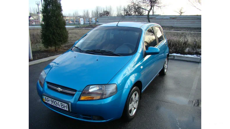 Chevrolet Aveo 2008