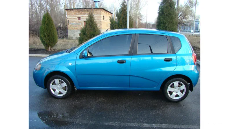 Chevrolet Aveo 2008 - 14
