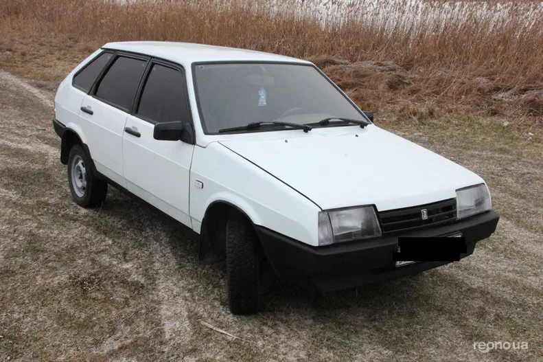 Lada (ВАЗ) 2109 1992