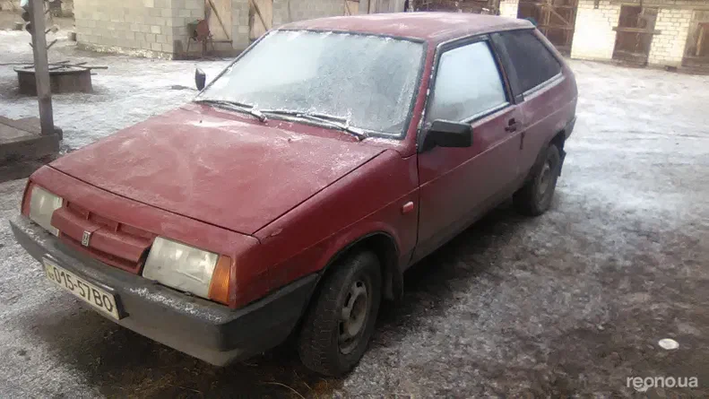 Lada (ВАЗ) 2108 1988