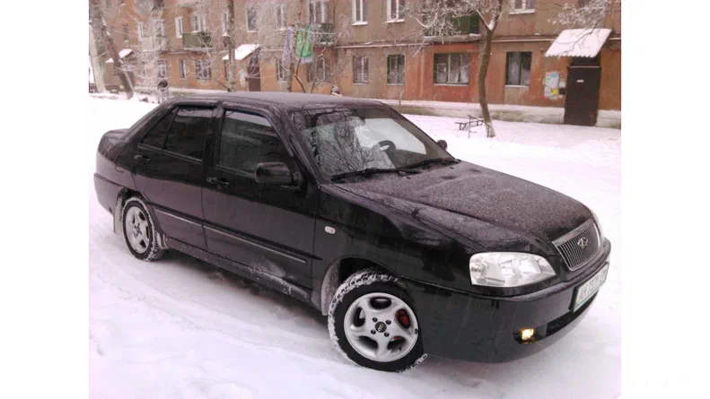 Chery Amulet (A15) 2007 - 19