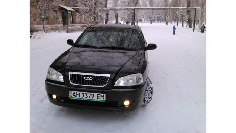 Chery Amulet (A15) 2007