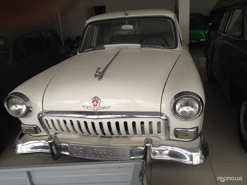 ГАЗ М-20 «Победа» 1962