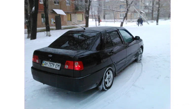 Chery Amulet (A15) 2007 - 13