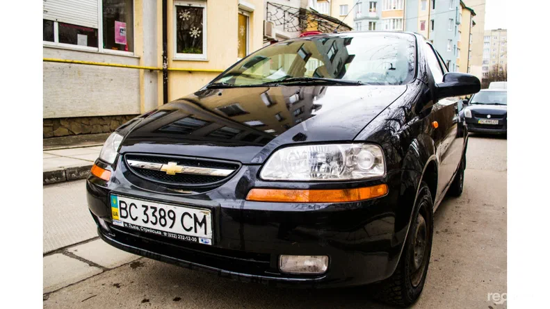 Chevrolet Aveo 2005