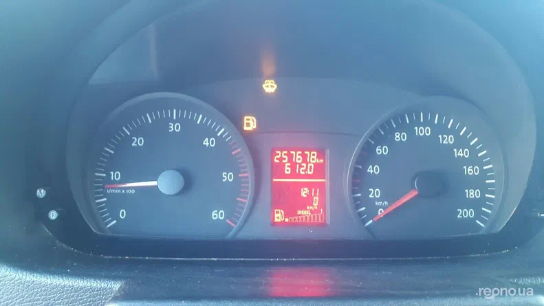 Volkswagen Crafter 2007