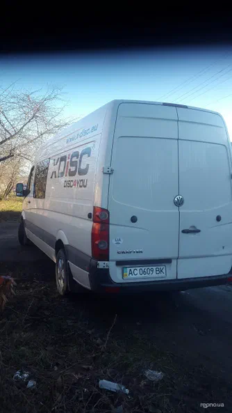 Volkswagen Crafter 2007 - 6