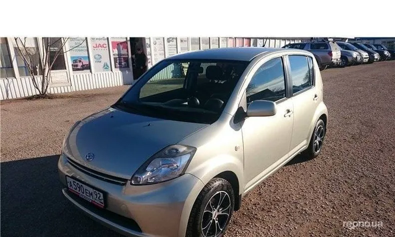 Daihatsu Sirion 2007
