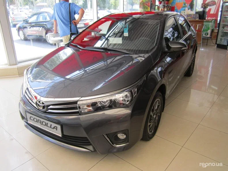 Toyota Corolla 2015